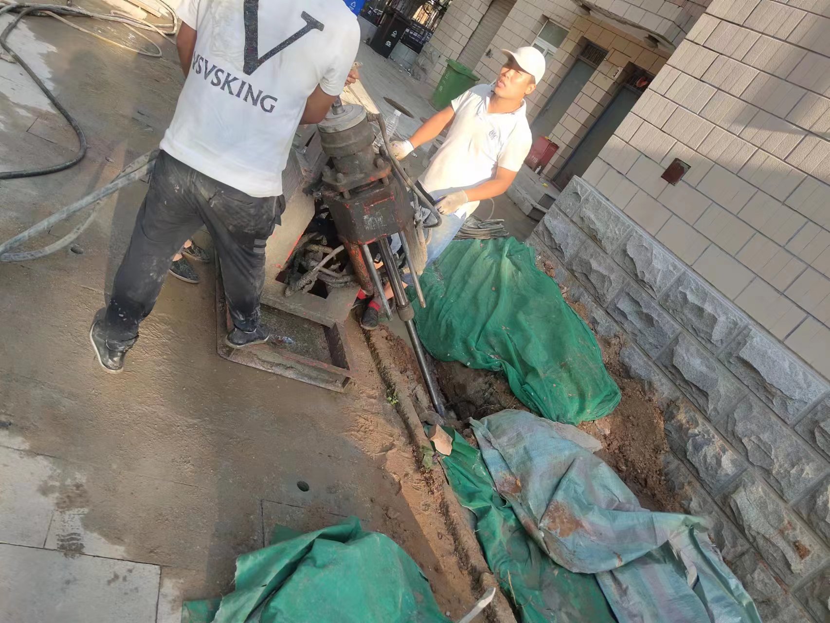 通化建筑房屋地基沉降注浆加固顶升纠偏